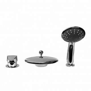 Смеситель Bravat Niagara F5140197CP-RUS на борт ванн